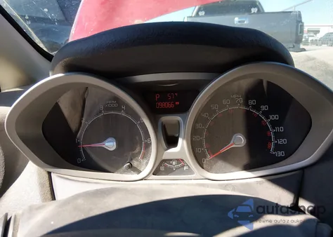 2011 Ford Fiesta Se из США, поврежденный, VIN 3FADP4EJ9BM154105